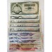 YUGOSLAVIA . TEN 10 - ONE HUNDRED THOUSAND 1000,000 DINARA . LOT OF 18 BANKNOTES YUGOSLAVIA . TEN 10 - ONE HUNDRED THOUSAND 1000,000 DINARA . LOT OF 18 BANKNOTES